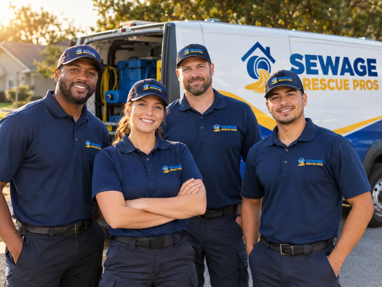 Sewage Backup Cleanup company in Russell, KS